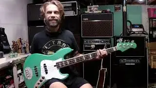 Long Train Runnin' - The Doobie Brothers (Tiran Porter) bass cover