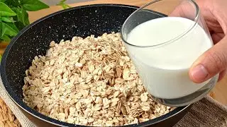 Gesund Brot! Nur Haferflocken und Joghurt! Ohne Mehl, ohne Zucker!