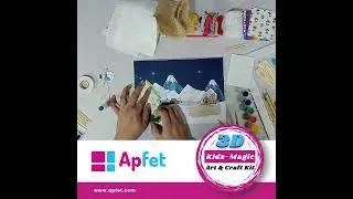 3D Kids Magic Art & Craft Kit