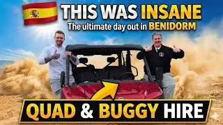The COOLEST thing to do in Benidorm! 🇪🇸🔥