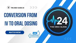 Conversion from IV to Oral Dosing | Clinical Pharmacology