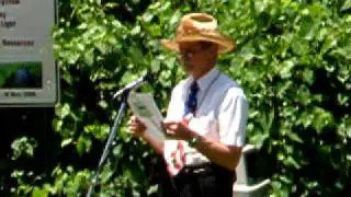 Grand River Expedition 2010 Dimondale Lunch Ceremony