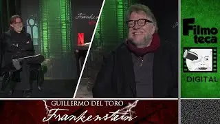 Del Toro y el significado oculto de Frankenstein (Entrevista)
