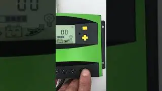 Solar Controller set up 40-60 amp translation Chinese to Special English