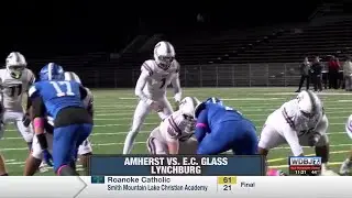Amherst vs. E.C. Glass