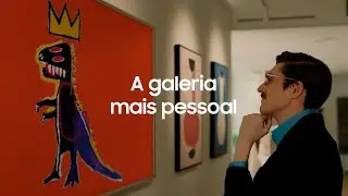 Samsung Art TV: Masterpieces, No Lines | Samsung