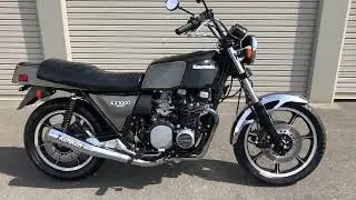 KAWASAKI Z1000ST vintage-run