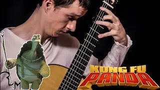 Kung Fu Panda - Oogway Ascends - Classical Guitar Cover