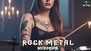 🧠 Instrumental Metal for Maximum Focus & Productivity | Vox Ferus Live 0130