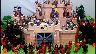 THE SIEGE OF NOVELMORE - PLAYMOBIL MOVIE