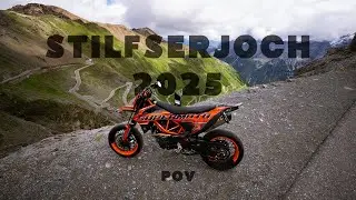 Stilfserjoch Passo dello Stelvio - KTM Smcr 690 - Raw Sound