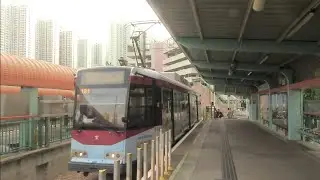 【直達發現號】港鐵輕鐵751/507線 第五期輕鐵 1140 往屯門碼頭 全程行車片