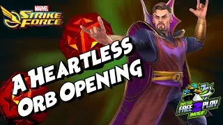 A Heartless 6 Red Drop! | Orb Opening for Doctor Strange (Heartless) | Marvel Strike Force