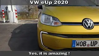VW eUp! 2020 - Yes, it is amazing!