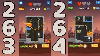 Pull Pin Master Level 263 & 264