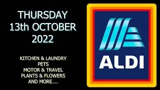 Aldi Special Buys Thursday 13th October 2022