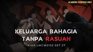 ACTIONS | Keluarga Bahagia Tanpa Rasuah 🏛️💰