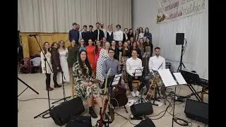 UPeCe zbor - Nesieme chlieb, víno Tebe Ježiš Kráľ (Veni Sancte 2024)