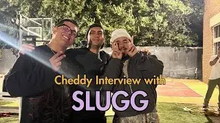 SLUGG - Cheddy interview in Tallahassee, FL