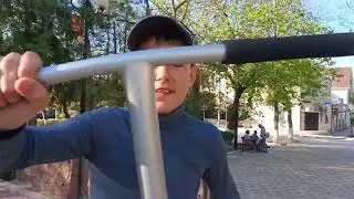Стрит влог по Черноморском с моей командой