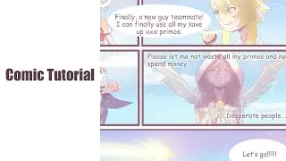 Amateur Mini Comic Tutorial