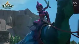 Lords Mobile Rose Knight hero 🔥