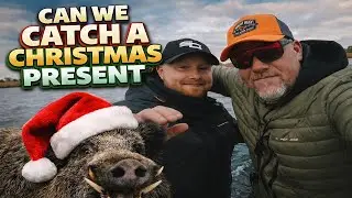 Christmas Fishing Challenge 🎄 Hunting the Legendary Brackish Water Pike - Fishing Video