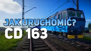 SimRail | Jak uruchomić lokomotywę CD163 | PORADNIK | 2026