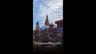 A walk to Swayambhunath Temple, Kathmandu, Nepal