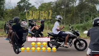 Como dar grau #grau  grau em dois #160 #2025grau