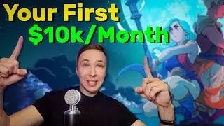 How to get your first $10K/Month ORGANICALLY as an Indie App or Game Developer