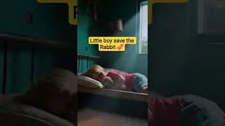Little Boy Save the Rabbit - heart Touching Story