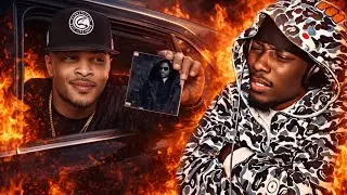 King Of The South BACK! T.I &ldquo; Let Em Know &ldquo; Prod By Pharrell Reaction 