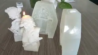 Step-by-Step Tutorial for Making 3D Greek Figures Candle with SILICANDO&reg; Silicone Mold
