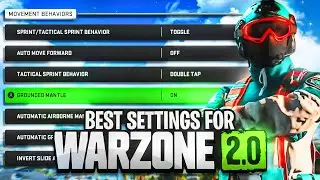 Rank #1 Solo Player Controller Settings for Warzone 2 (Deadzone / Sensitivity)