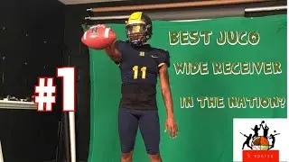 Is this the Best juco wide receiver in the nation?
