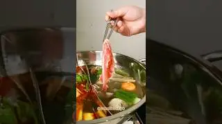 BIKIN KUAH SHABU HOTPOT TERENAK #cekerayam #kakiayam #ceker #shabushabu #chinesefood #masakanchinese