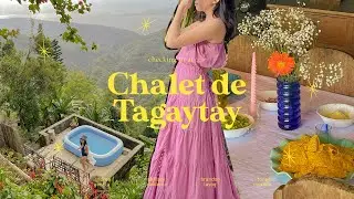 Checking In at Chalet de Tagaytay 🌴💐✨ | andygen