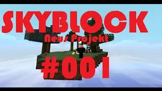 Skyblock #001 - Neues Projekt/Aufruf | NaimerHD