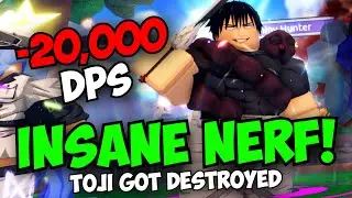 Toji MASSIVELY NERFED.. NO LONGER THE BEST UNIT! | ASTD X