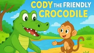 🐊 Cody the Friendly Crocodile /stories🐊