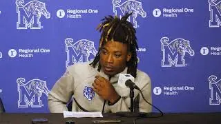Men's Basketball: Julius Thedford Press Conference-November 16, 2025