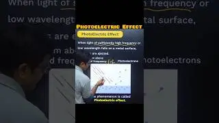 PhotoElectric Effect Revision 🔥 #jee #neet