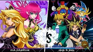 Mai Valentine & Harpie Ladies VS Yugi & Joey | Epic Duels