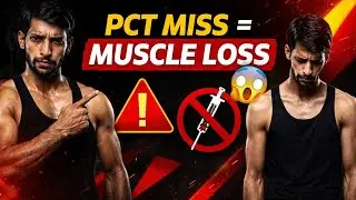 Steroid Cycle Ke Baad PCT Kaise Kare? | Muscle Save + Natural Recovery