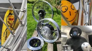 Jak przebiega renowacja k&oacute;ł do motocykli marki MZ ? #mz150 #centrowanie #polerowanie #mzetz250 #koła