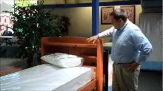 Captain's Bed,  Mattress  &  6 Drawer Chest special