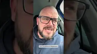 Carl Beech- First Symptoms of Parkinson&rsquo;s