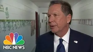 John Kasich: I Wouldn't Punish A Woman Over Abortion | NBC News
