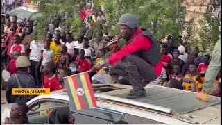 2026 Presidential Campaigns: NUP&rsquo;s Kyagulanyi Visits Amuru District
